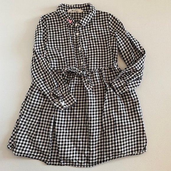 H&M Checkered Dress - Picture 1 of 2